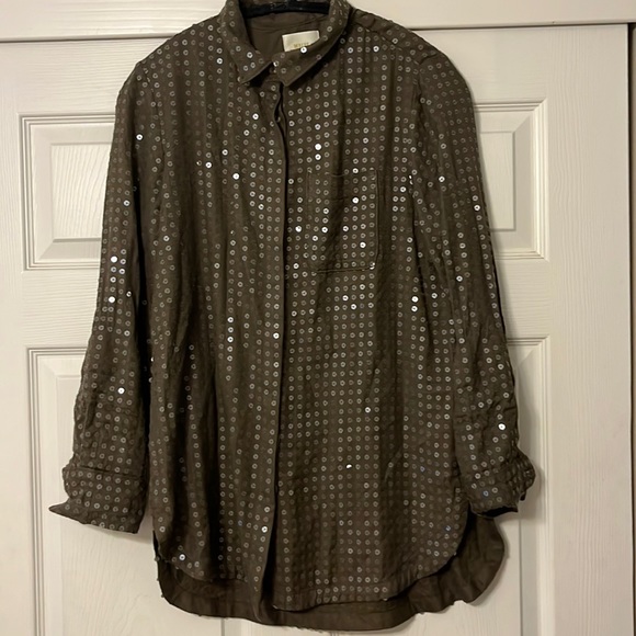 Anthropologie sequin tunic - Picture 4 of 8